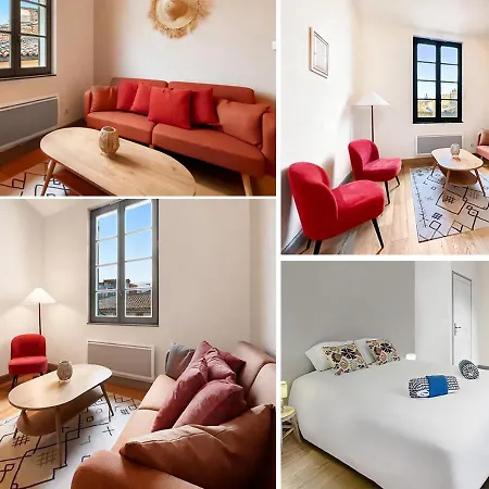 Apartment Duplex En Plein Centre De *