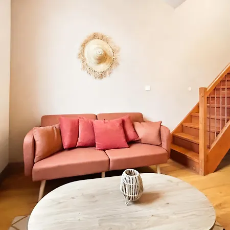 Apartment Duplex En Plein Centre De