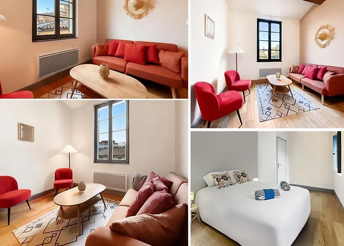 Apartamento Duplex En Plein Centre De *